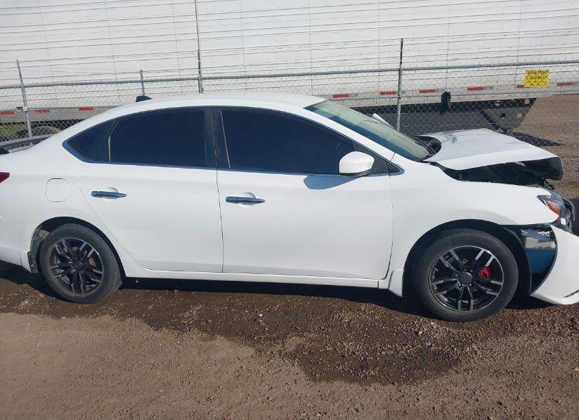 Photo 14 of 2016 Nissan Sentra S (VIN 3N1AB7AP8GY296908)