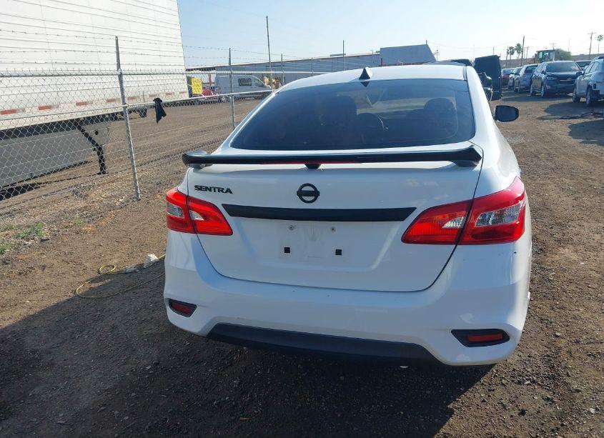 Photo 17 of 2016 Nissan Sentra S (VIN 3N1AB7AP8GY296908)