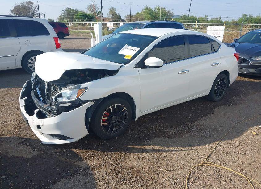 Photo 2 of 2016 Nissan Sentra S (VIN 3N1AB7AP8GY296908)