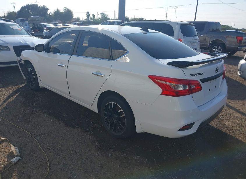 Photo 3 of 2016 Nissan Sentra S (VIN 3N1AB7AP8GY296908)