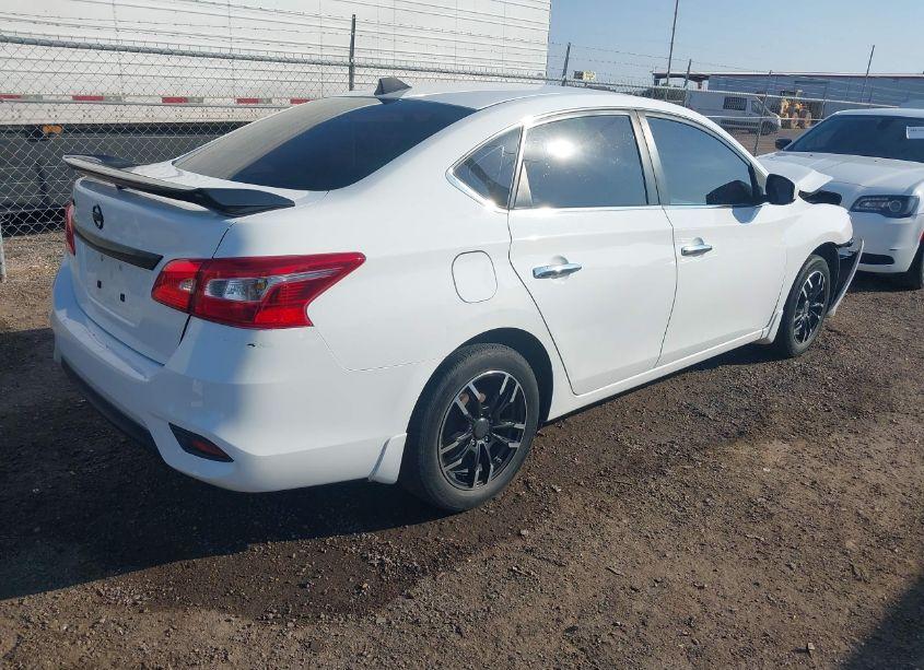 Photo 4 of 2016 Nissan Sentra S (VIN 3N1AB7AP8GY296908)