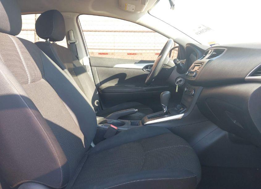 Photo 5 of 2016 Nissan Sentra S (VIN 3N1AB7AP8GY296908)