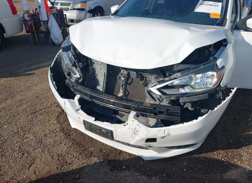 Photo 6 of 2016 Nissan Sentra S (VIN 3N1AB7AP8GY296908)