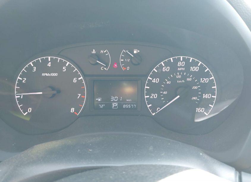 Photo 7 of 2016 Nissan Sentra S (VIN 3N1AB7AP8GY296908)