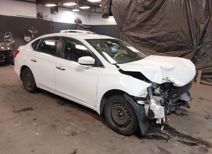 2016 Nissan Sentra S (VIN 3N1AB7AP8GY297573) main photo