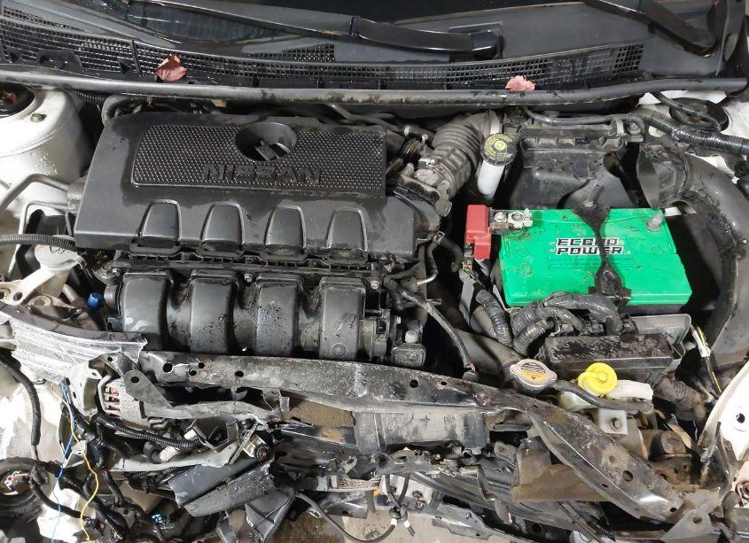 Photo 10 of 2016 Nissan Sentra S (VIN 3N1AB7AP8GY297573)