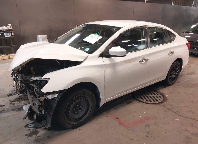 Photo 2 of 2016 Nissan Sentra S (VIN 3N1AB7AP8GY297573)