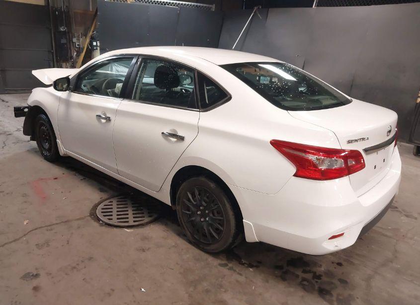 Photo 3 of 2016 Nissan Sentra S (VIN 3N1AB7AP8GY297573)