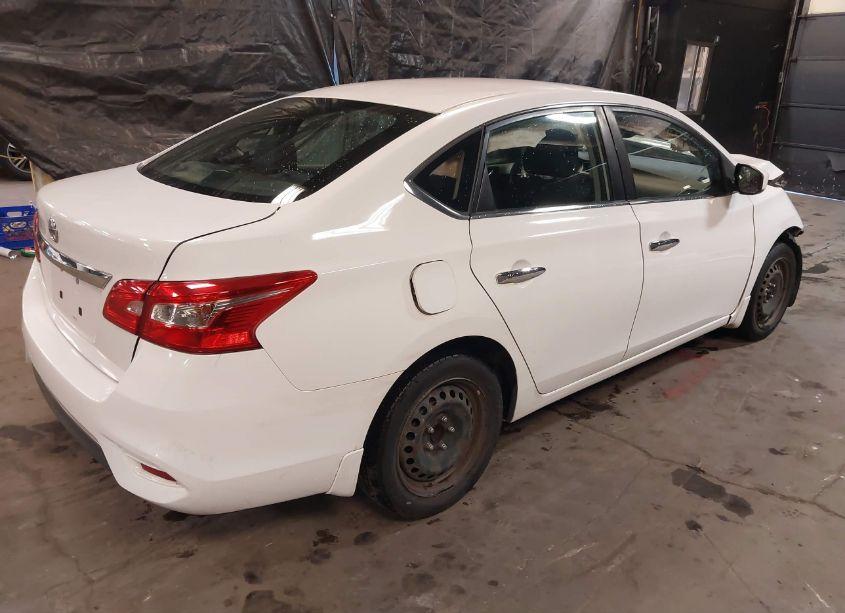 Photo 4 of 2016 Nissan Sentra S (VIN 3N1AB7AP8GY297573)