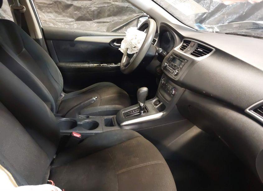 Photo 5 of 2016 Nissan Sentra S (VIN 3N1AB7AP8GY297573)