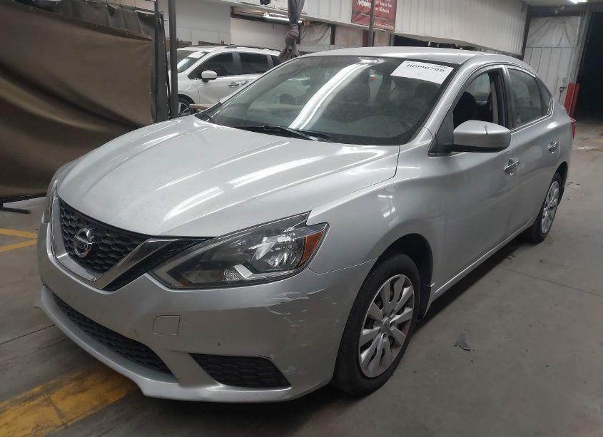 Photo 2 of 2016 Nissan Sentra S (VIN 3N1AB7AP8GY313125)