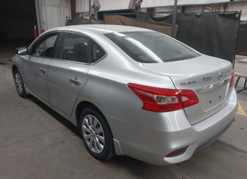 Photo 3 of 2016 Nissan Sentra S (VIN 3N1AB7AP8GY313125)