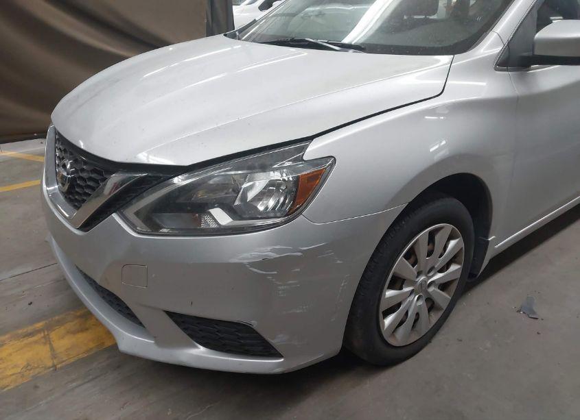 Photo 6 of 2016 Nissan Sentra S (VIN 3N1AB7AP8GY313125)