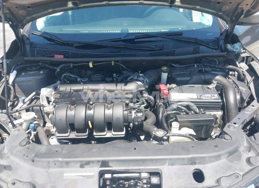 Photo 10 of 2016 Nissan Sentra S (VIN 3N1AB7AP8GY320043)