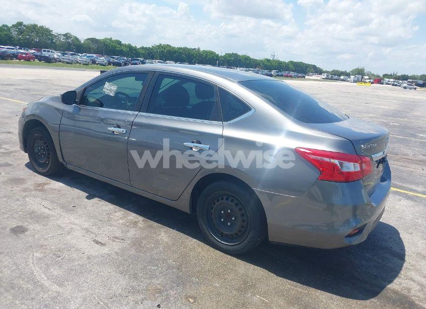 Photo 3 of 2016 Nissan Sentra S (VIN 3N1AB7AP8GY320043)