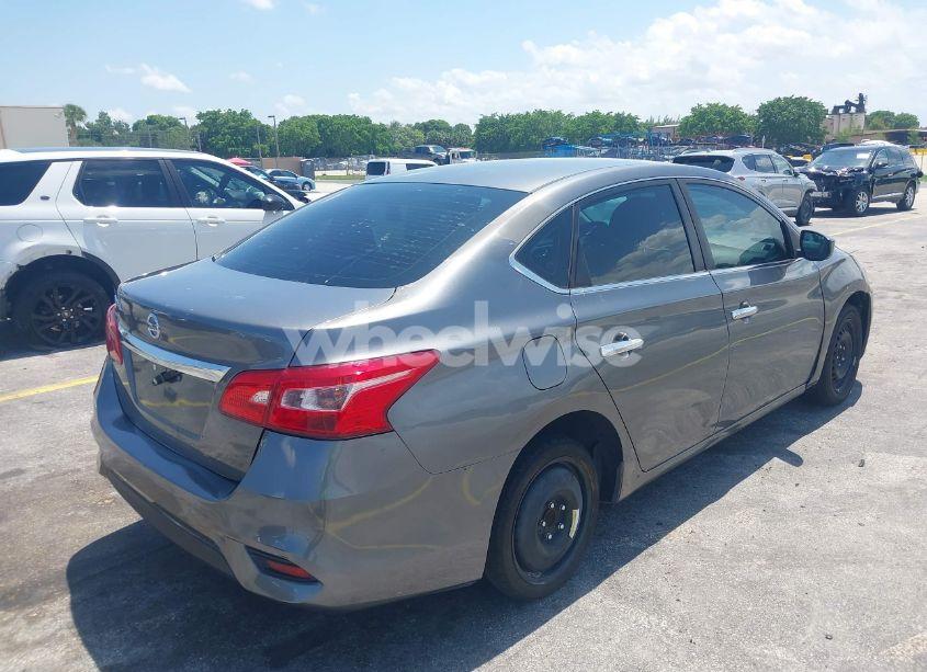 Photo 4 of 2016 Nissan Sentra S (VIN 3N1AB7AP8GY320043)