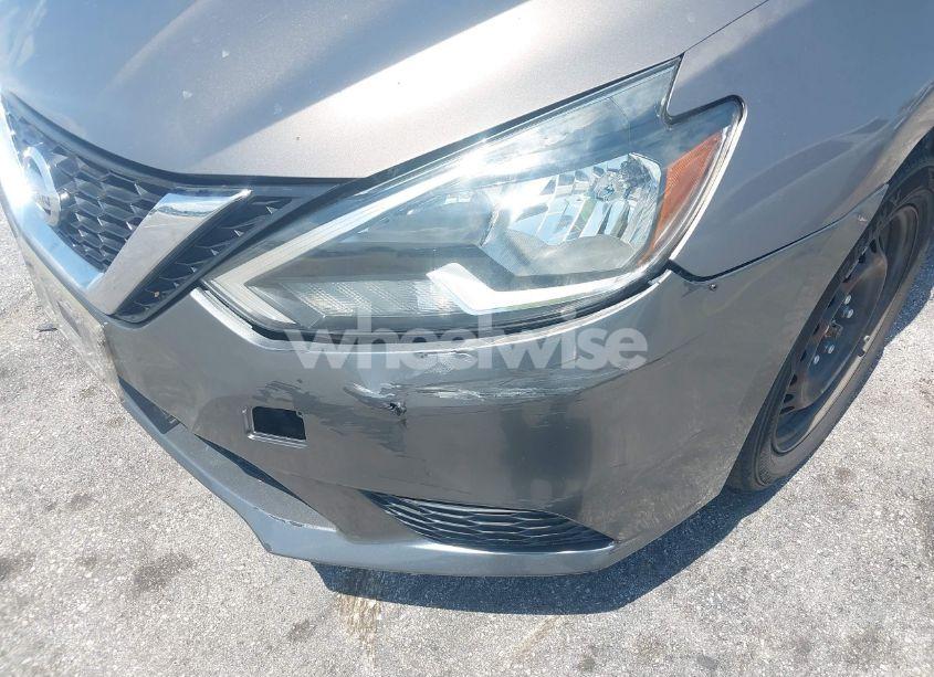 Photo 6 of 2016 Nissan Sentra S (VIN 3N1AB7AP8GY320043)