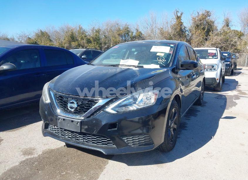 Photo 2 of 2016 Nissan Sentra S (VIN 3N1AB7AP8GY323511)