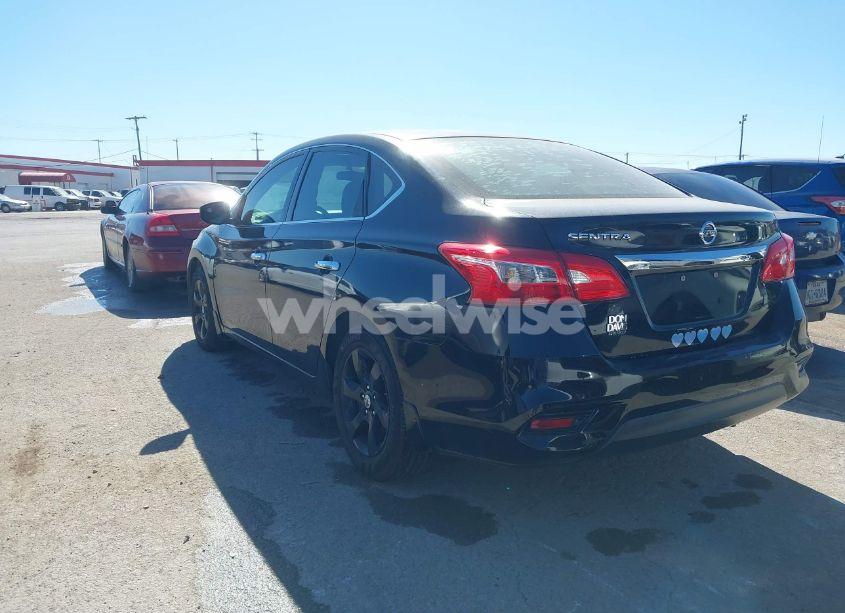 Photo 3 of 2016 Nissan Sentra S (VIN 3N1AB7AP8GY323511)