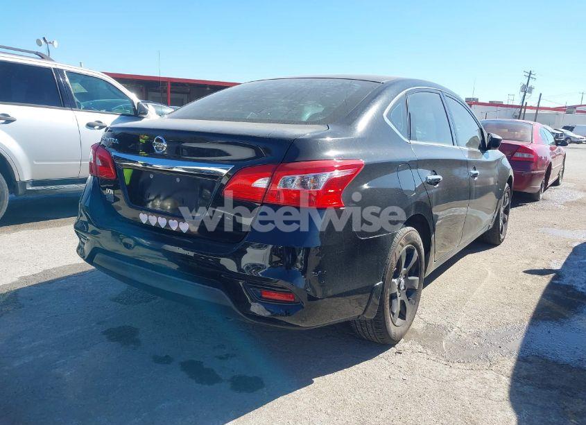 Photo 4 of 2016 Nissan Sentra S (VIN 3N1AB7AP8GY323511)