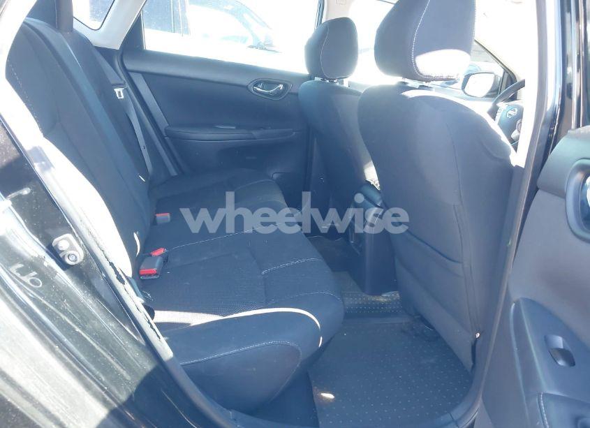 Photo 8 of 2016 Nissan Sentra S (VIN 3N1AB7AP8GY323511)