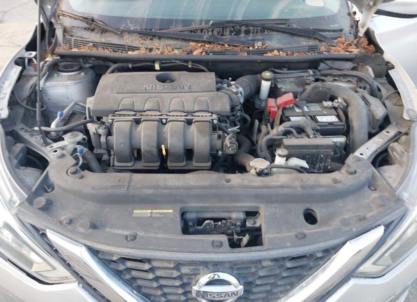 Photo 10 of 2016 Nissan Sentra S (VIN 3N1AB7AP8GY326005)