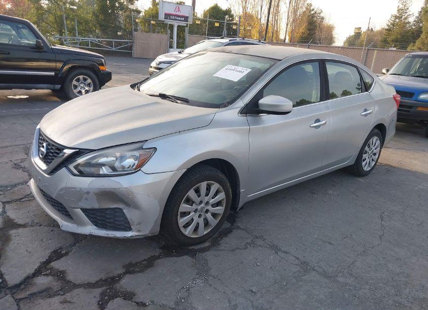 Photo 2 of 2016 Nissan Sentra S (VIN 3N1AB7AP8GY326005)