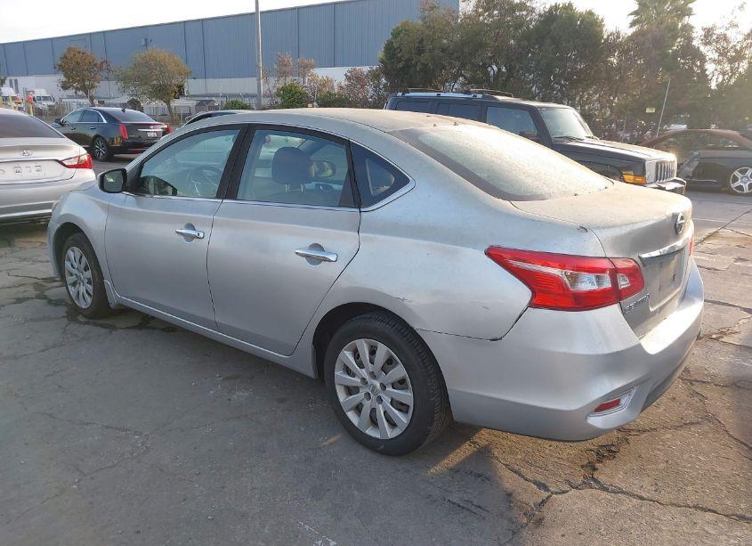 Photo 3 of 2016 Nissan Sentra S (VIN 3N1AB7AP8GY326005)