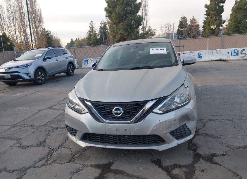 Photo 6 of 2016 Nissan Sentra S (VIN 3N1AB7AP8GY326005)