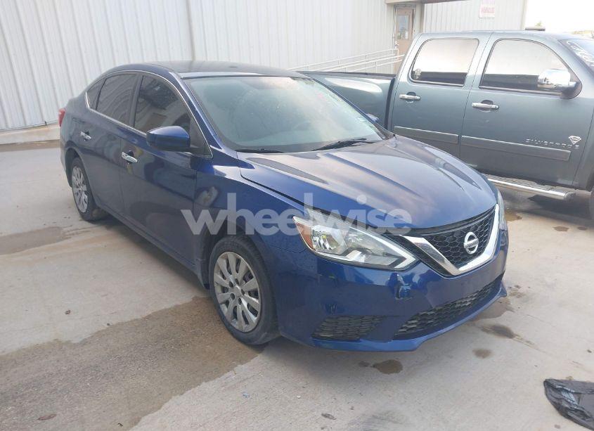 2016 Nissan Sentra SV (VIN 3N1AB7AP8GY327140) main photo