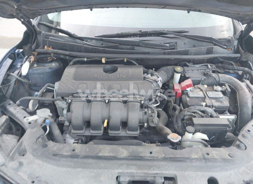 Photo 10 of 2016 Nissan Sentra SV (VIN 3N1AB7AP8GY327140)