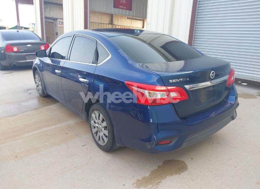 Photo 3 of 2016 Nissan Sentra SV (VIN 3N1AB7AP8GY327140)