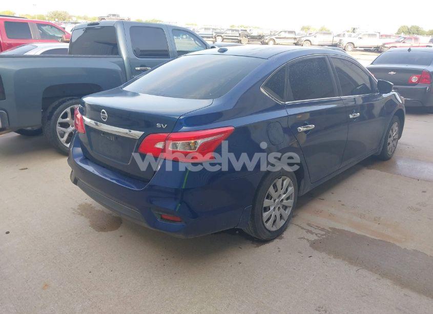 Photo 4 of 2016 Nissan Sentra SV (VIN 3N1AB7AP8GY327140)