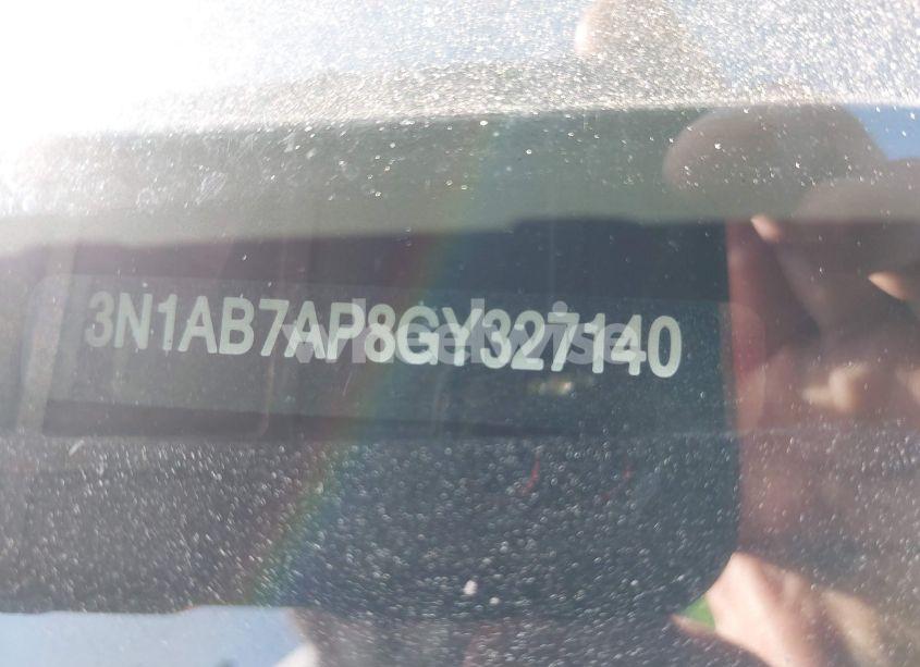 Photo 9 of 2016 Nissan Sentra SV (VIN 3N1AB7AP8GY327140)