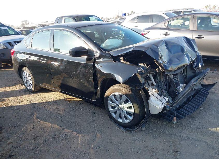 2017 Nissan Sentra SV (VIN 3N1AB7AP8HL641398) main photo