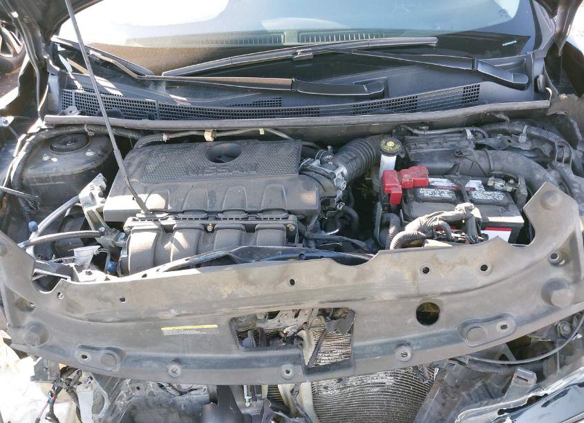 Photo 10 of 2017 Nissan Sentra SV (VIN 3N1AB7AP8HL641398)