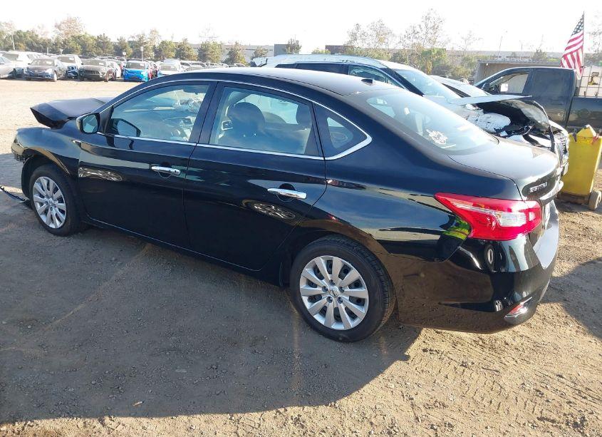 Photo 3 of 2017 Nissan Sentra SV (VIN 3N1AB7AP8HL641398)