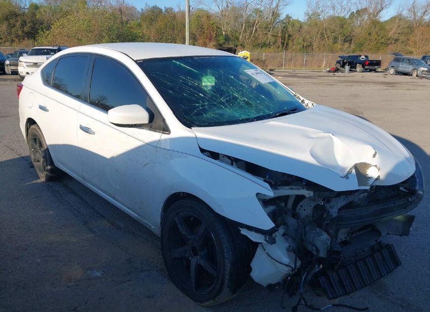 2017 Nissan Sentra SV (VIN 3N1AB7AP8HL642860) main photo