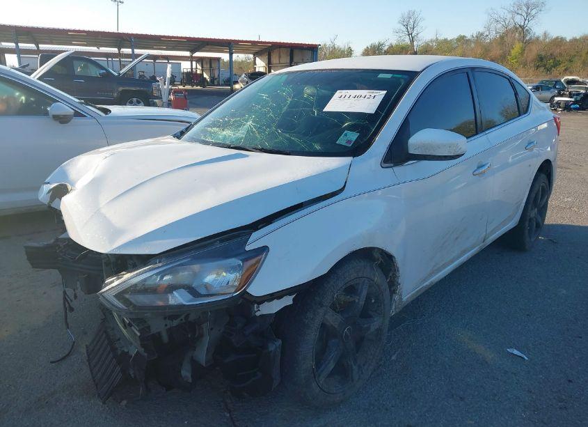 Photo 2 of 2017 Nissan Sentra SV (VIN 3N1AB7AP8HL642860)