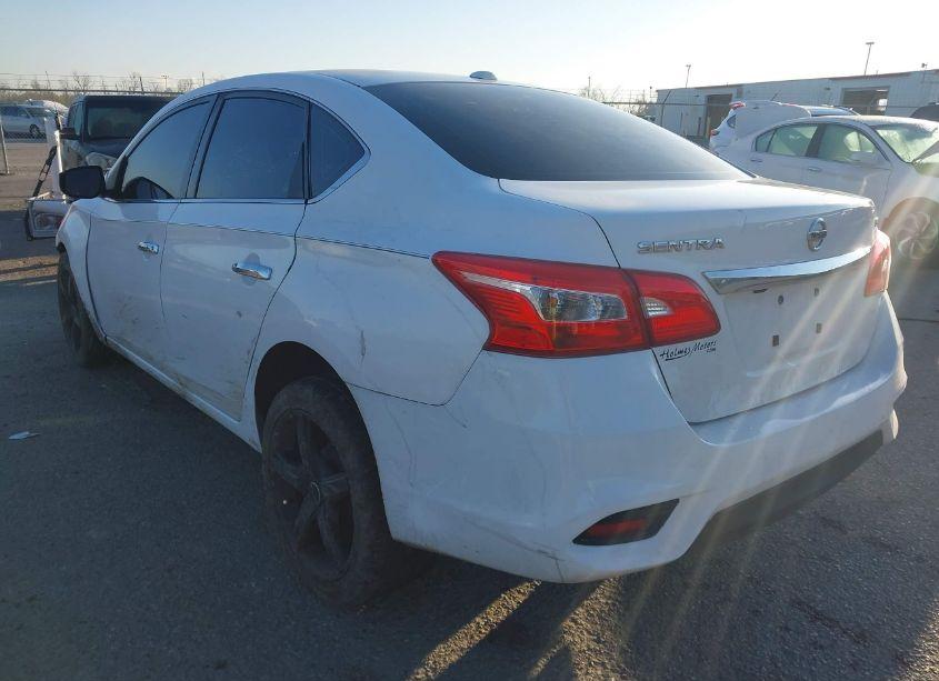 Photo 3 of 2017 Nissan Sentra SV (VIN 3N1AB7AP8HL642860)