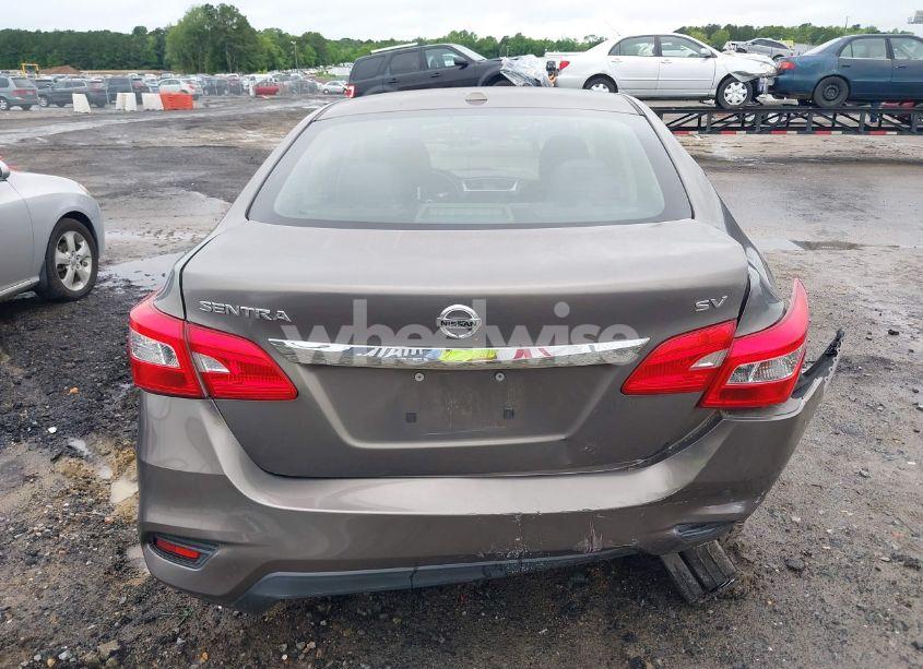 Photo 14 of 2017 Nissan Sentra SV (VIN 3N1AB7AP8HL646407)