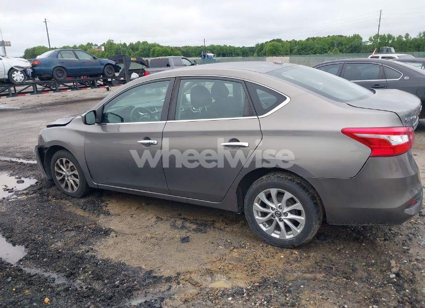 Photo 15 of 2017 Nissan Sentra SV (VIN 3N1AB7AP8HL646407)