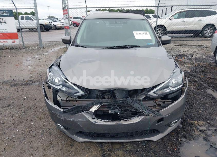 Photo 17 of 2017 Nissan Sentra SV (VIN 3N1AB7AP8HL646407)