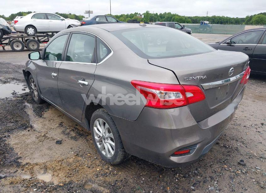 Photo 3 of 2017 Nissan Sentra SV (VIN 3N1AB7AP8HL646407)
