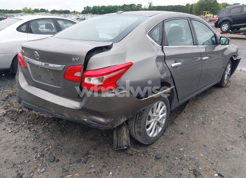 Photo 4 of 2017 Nissan Sentra SV (VIN 3N1AB7AP8HL646407)