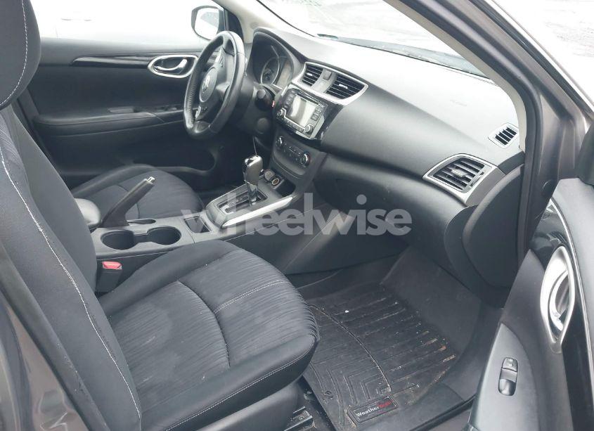 Photo 5 of 2017 Nissan Sentra SV (VIN 3N1AB7AP8HL646407)