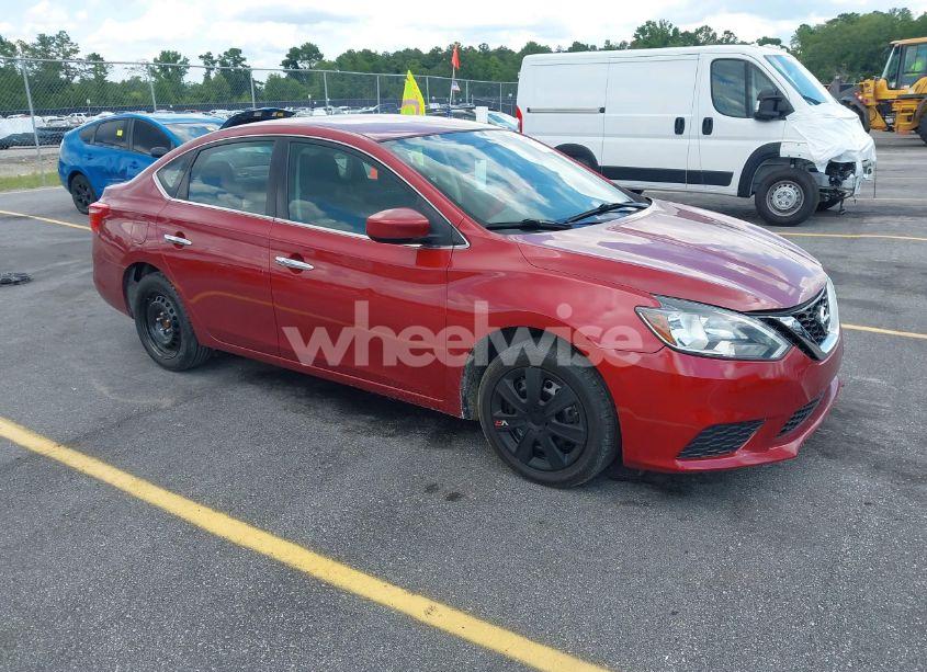 2017 Nissan Sentra SV (VIN 3N1AB7AP8HL653082) main photo