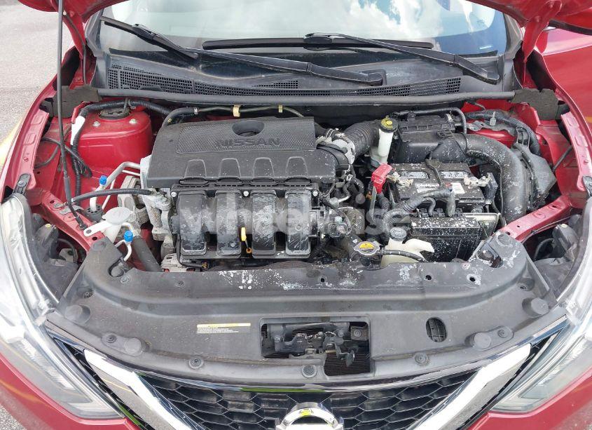 Photo 10 of 2017 Nissan Sentra SV (VIN 3N1AB7AP8HL653082)