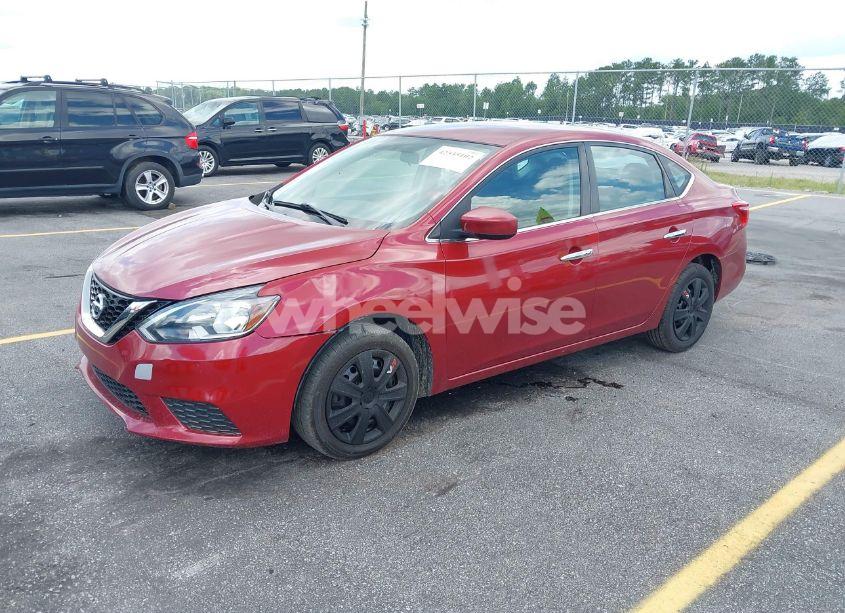 Photo 2 of 2017 Nissan Sentra SV (VIN 3N1AB7AP8HL653082)