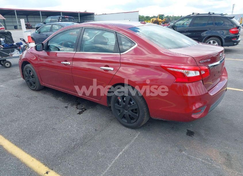 Photo 3 of 2017 Nissan Sentra SV (VIN 3N1AB7AP8HL653082)